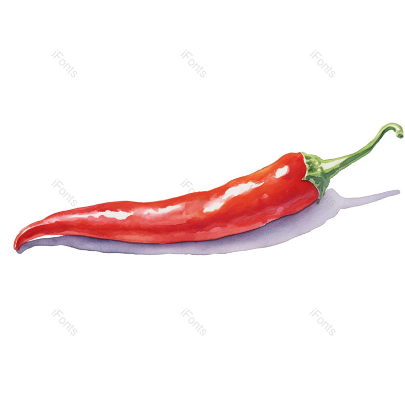 蔬菜图片,白色背景元素,辣椒PNG,红辣椒免抠素材
